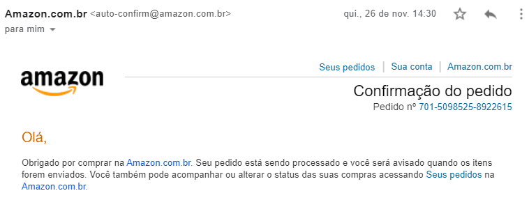 电子邮件da亚马逊